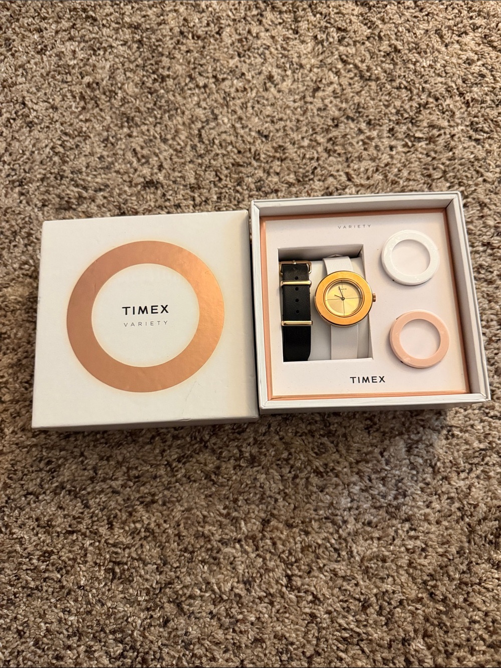 NWB Timex Variety Watch